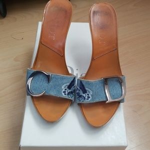 AUTHENTIC CHRISTIAN DIOR CLOGS